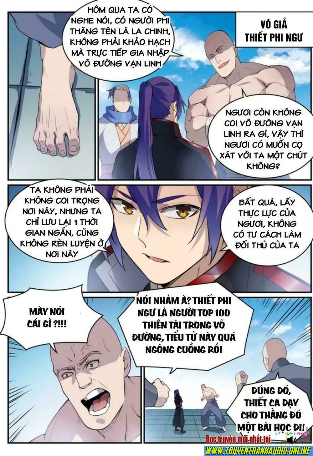 Bách Luyện Thành Thần Chapter 503 - Trang 2