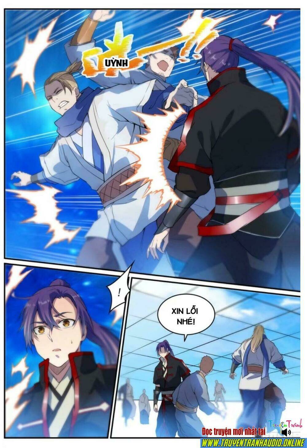 Bách Luyện Thành Thần Chapter 503 - Trang 2