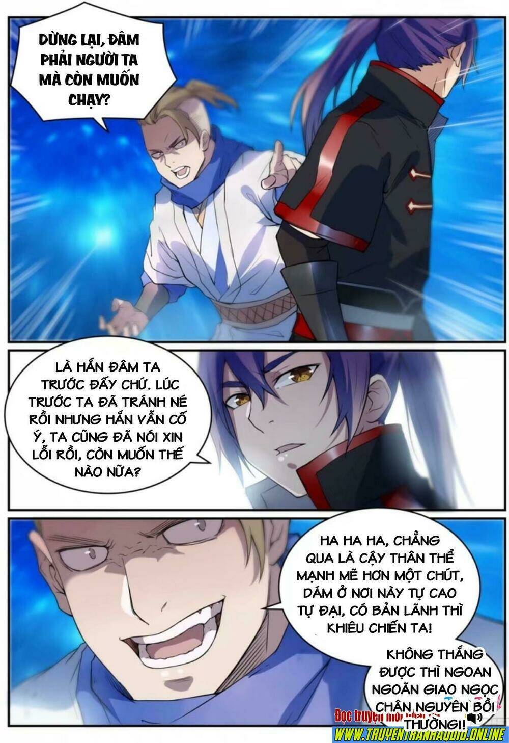Bách Luyện Thành Thần Chapter 503 - Trang 2