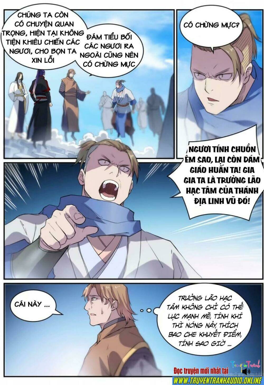 Bách Luyện Thành Thần Chapter 503 - Trang 2