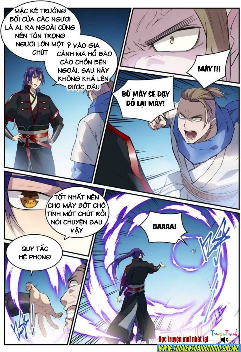 Bách Luyện Thành Thần Chapter 503 - Trang 2