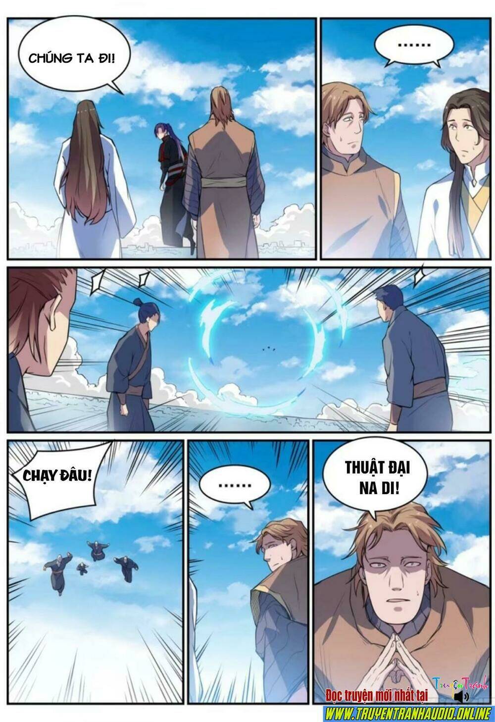 Bách Luyện Thành Thần Chapter 503 - Trang 2