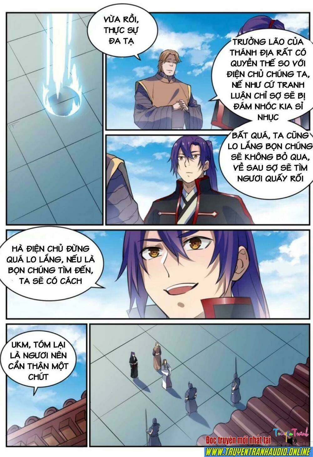 Bách Luyện Thành Thần Chapter 503 - Trang 2