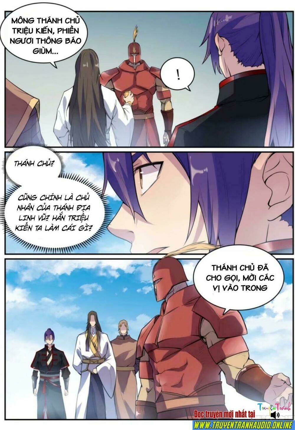 Bách Luyện Thành Thần Chapter 503 - Trang 2