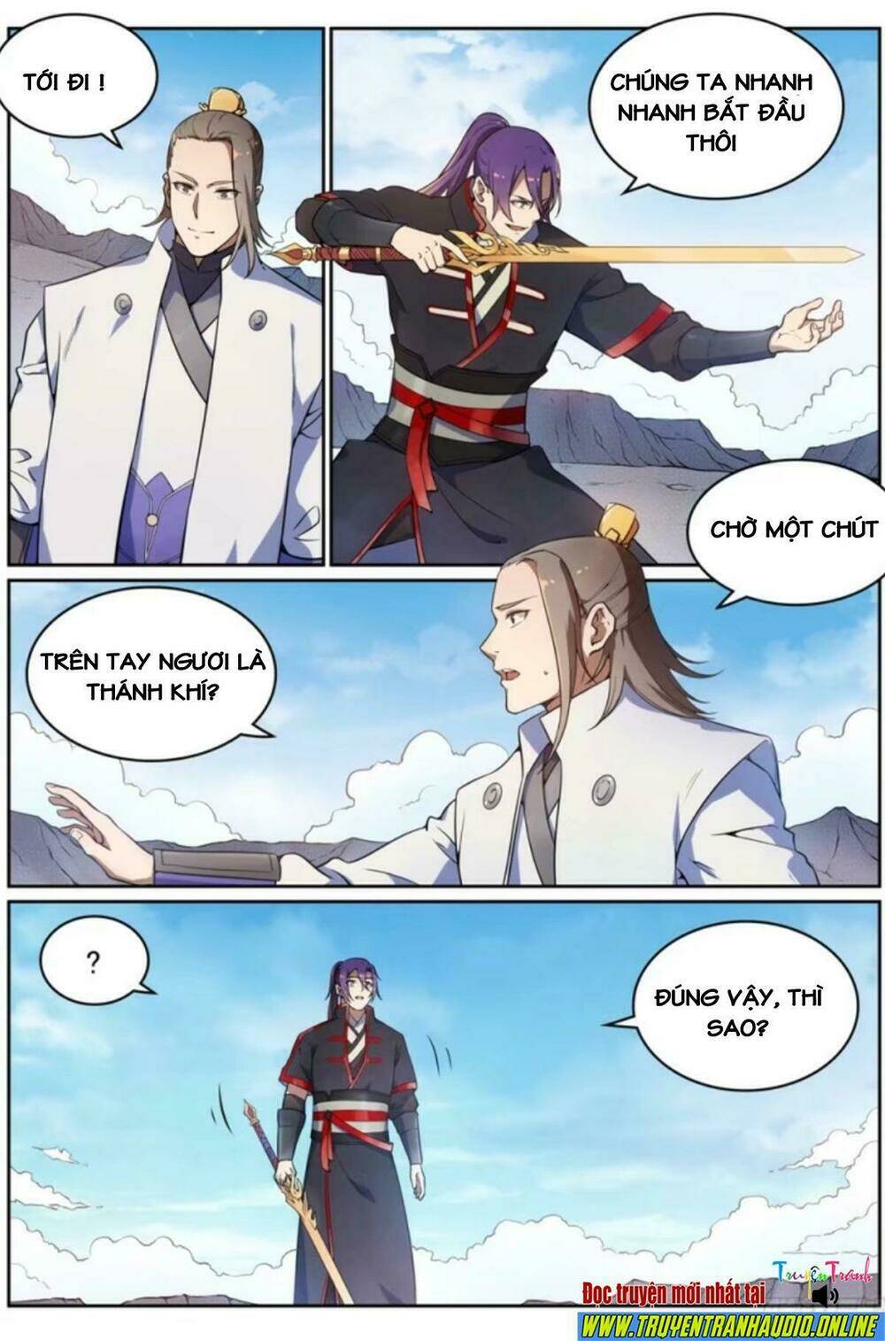 Bách Luyện Thành Thần Chapter 504 - Trang 2