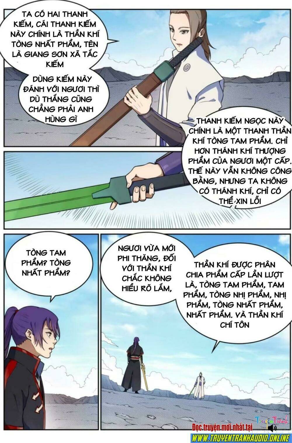 Bách Luyện Thành Thần Chapter 504 - Trang 2