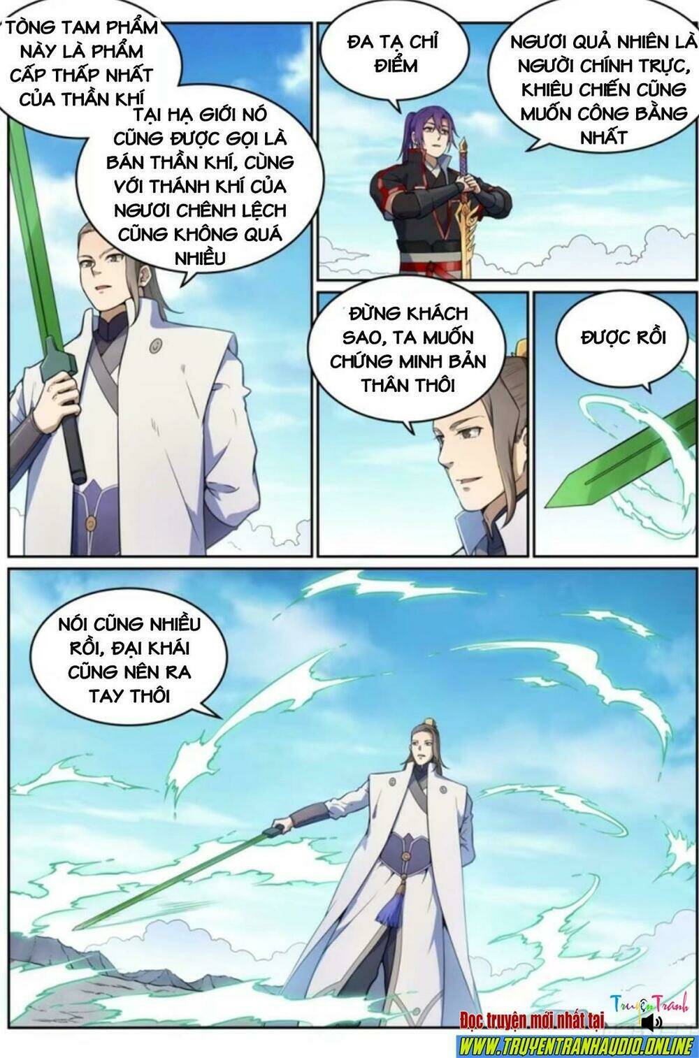 Bách Luyện Thành Thần Chapter 504 - Trang 2