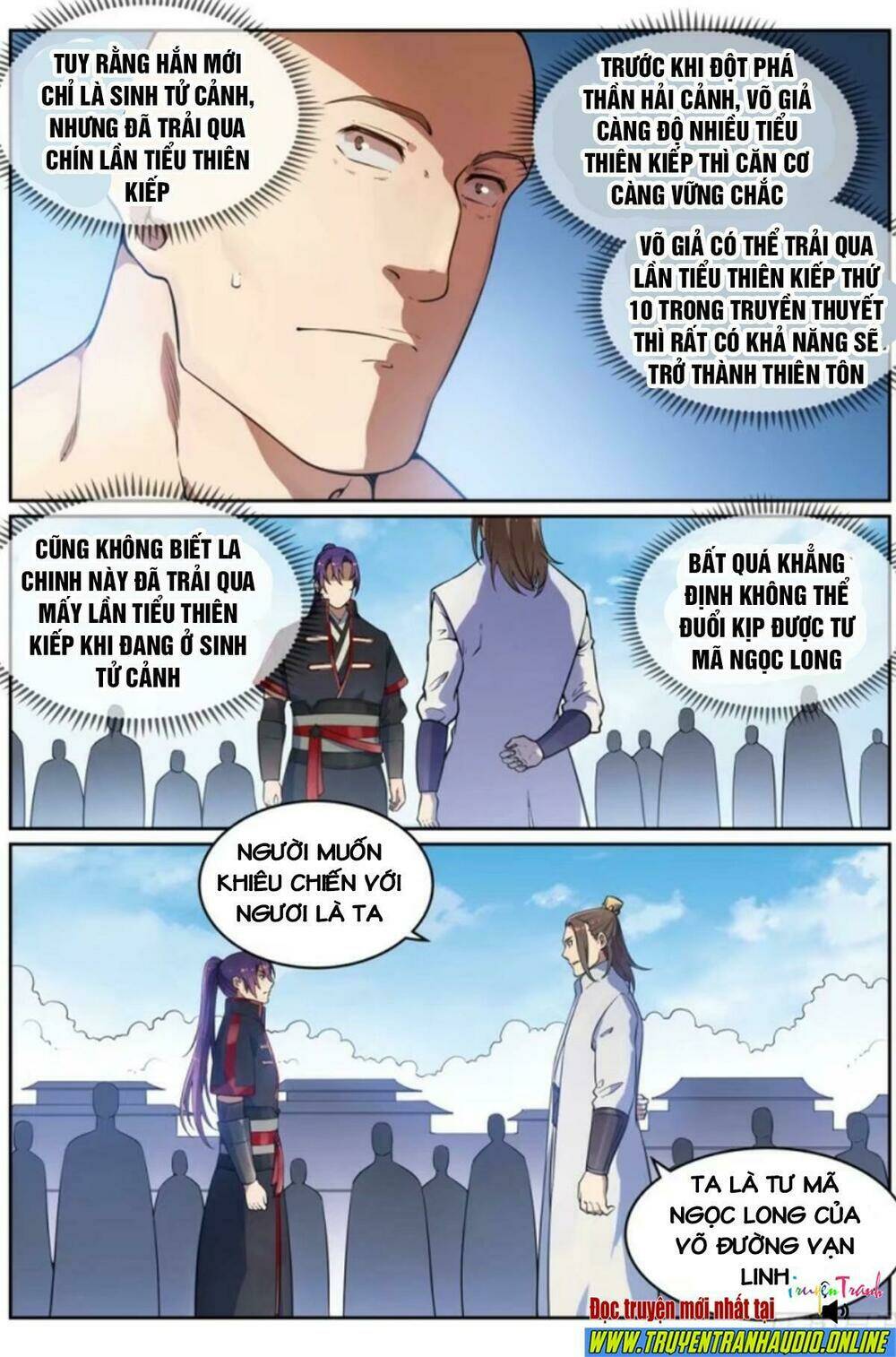 Bách Luyện Thành Thần Chapter 504 - Trang 2