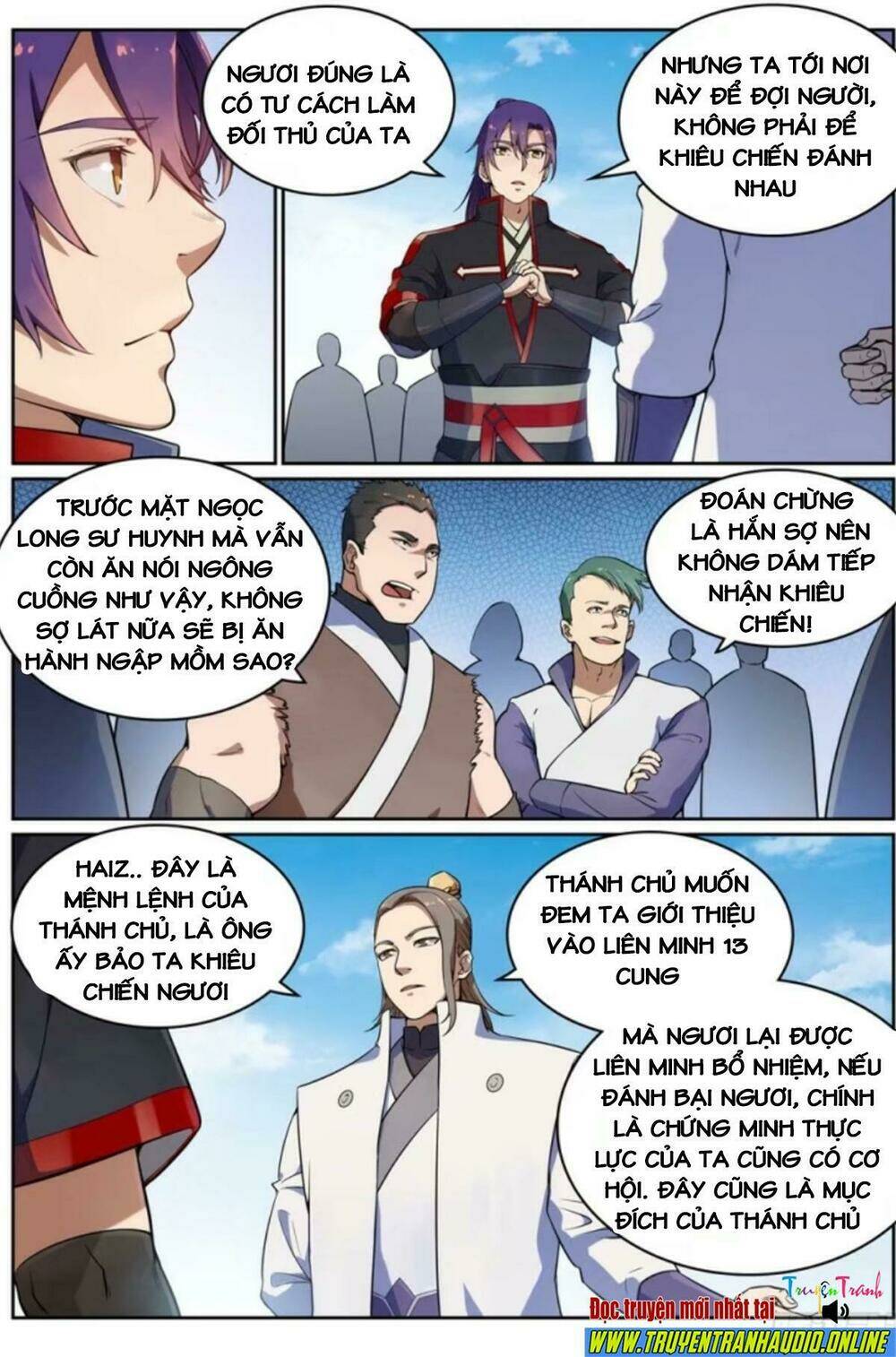 Bách Luyện Thành Thần Chapter 504 - Trang 2