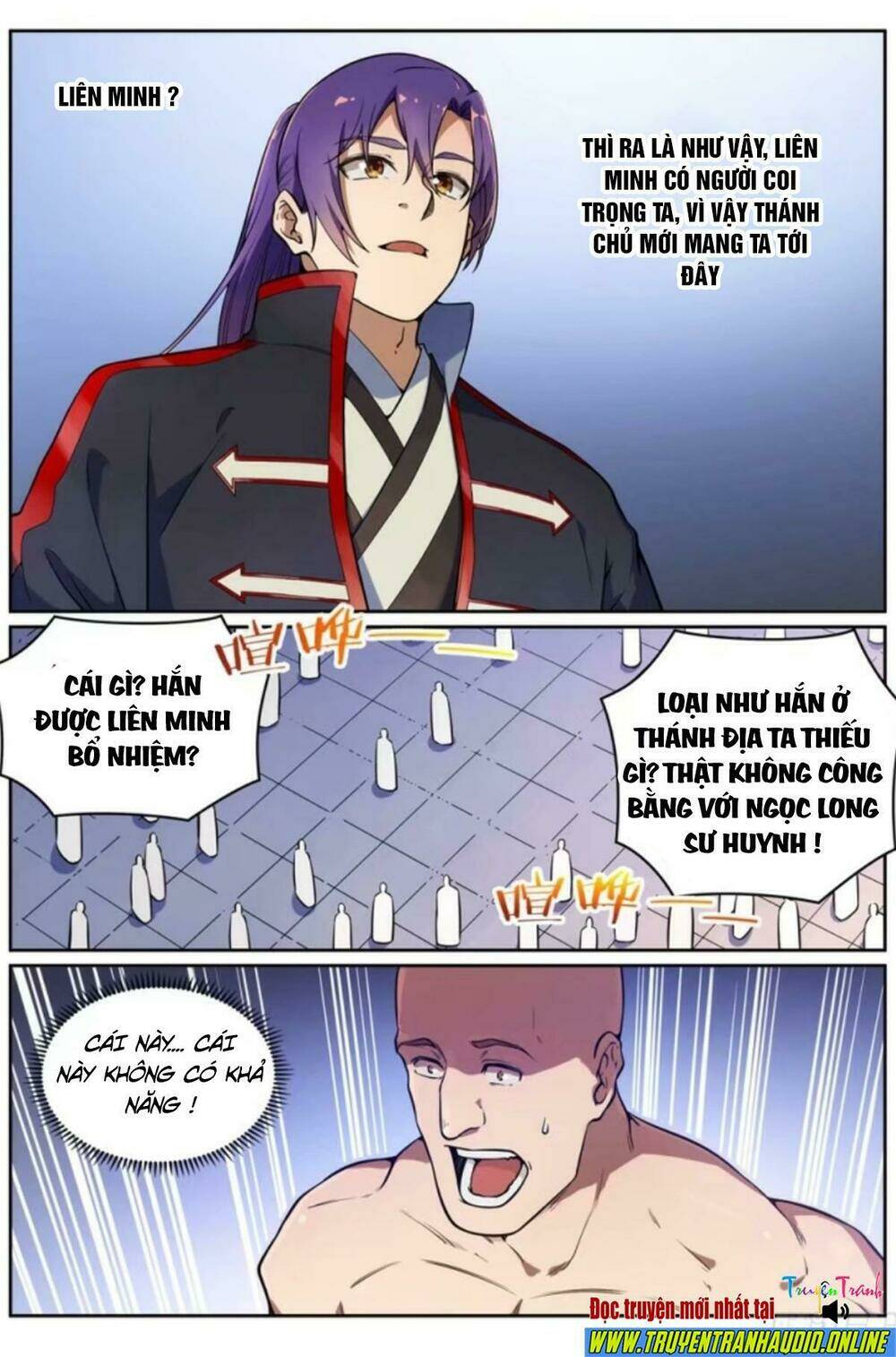 Bách Luyện Thành Thần Chapter 504 - Trang 2