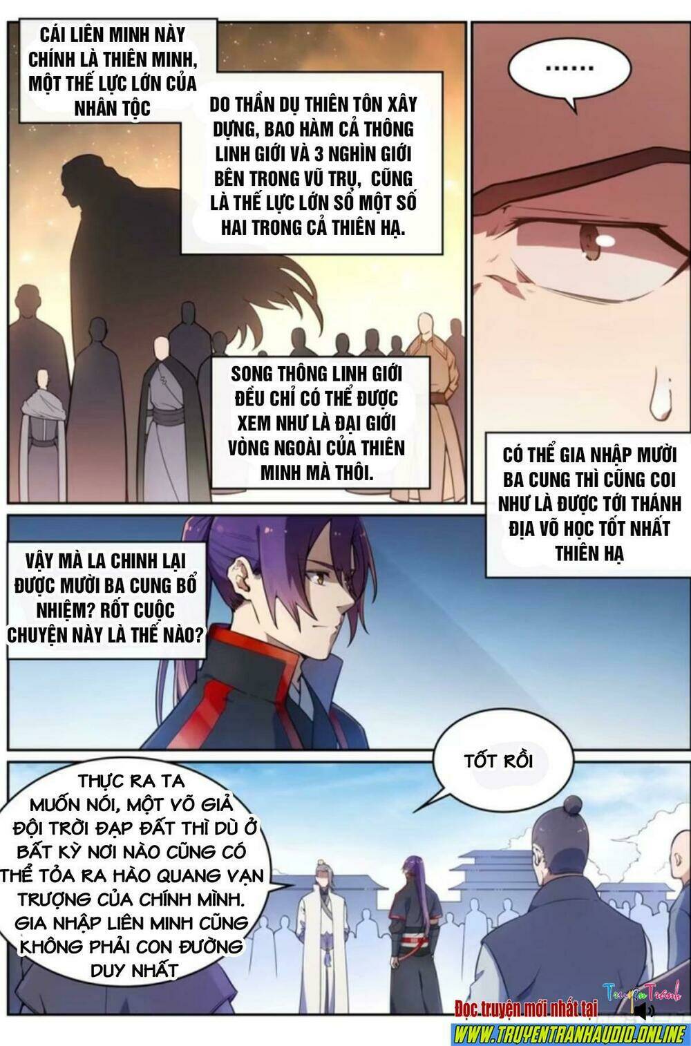 Bách Luyện Thành Thần Chapter 504 - Trang 2