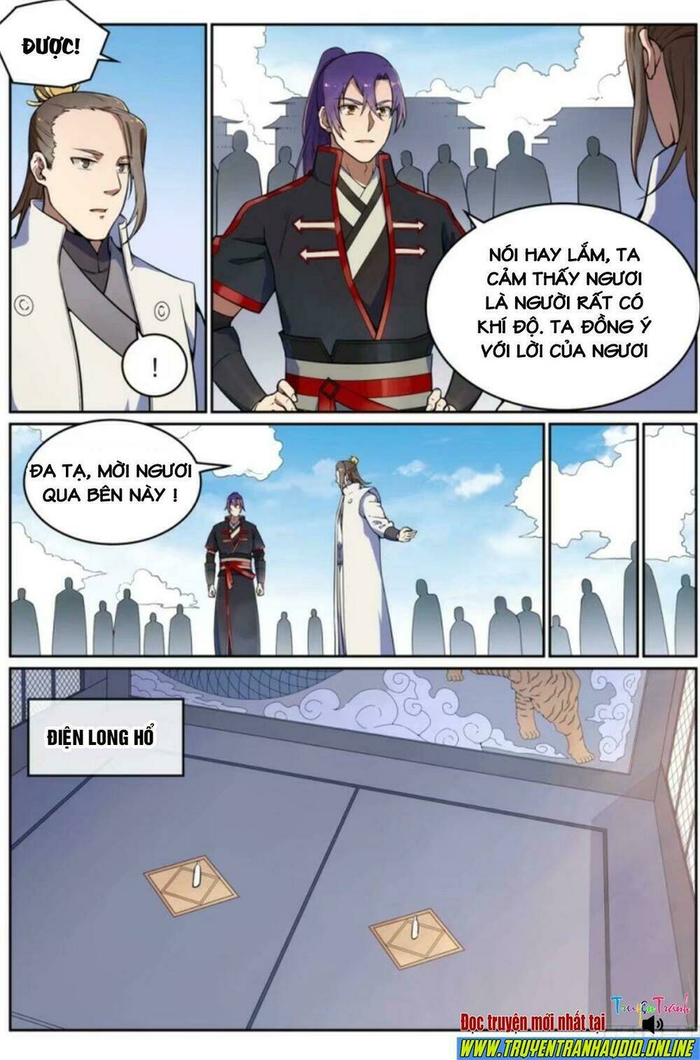 Bách Luyện Thành Thần Chapter 504 - Trang 2