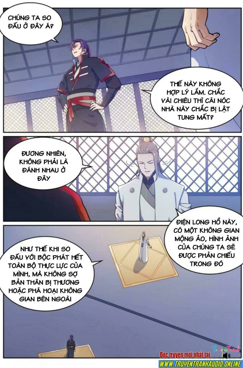 Bách Luyện Thành Thần Chapter 504 - Trang 2