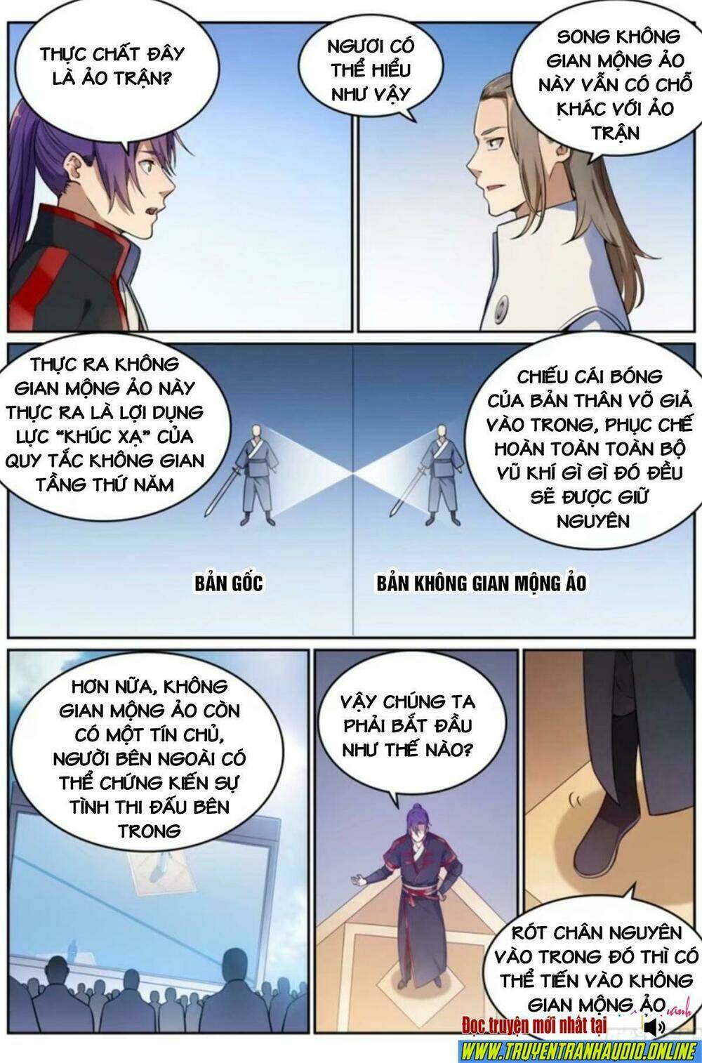 Bách Luyện Thành Thần Chapter 504 - Trang 2