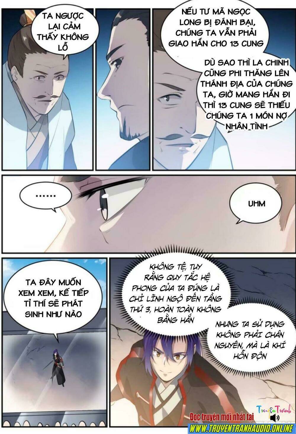 Bách Luyện Thành Thần Chapter 505 - Trang 2