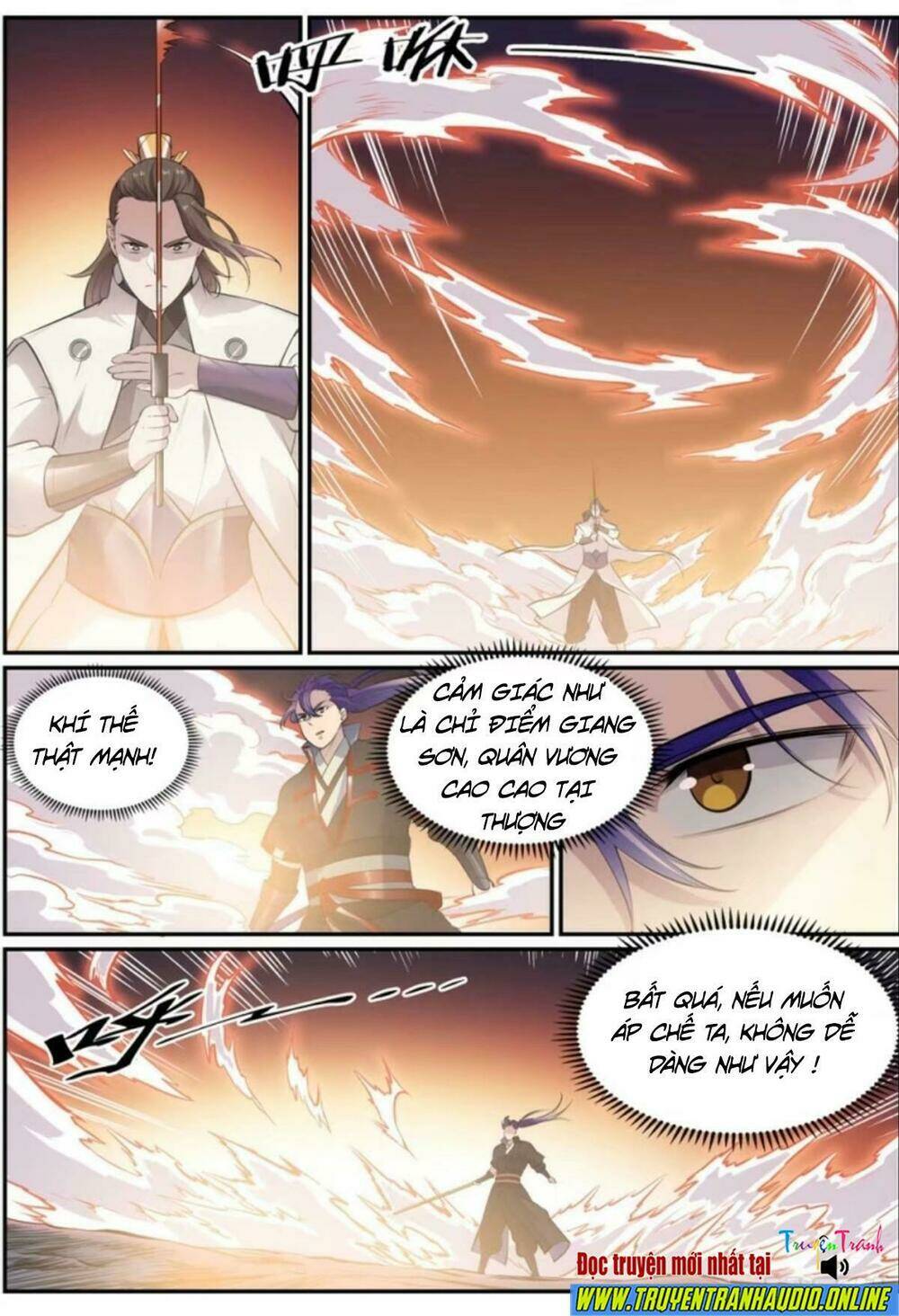Bách Luyện Thành Thần Chapter 505 - Trang 2