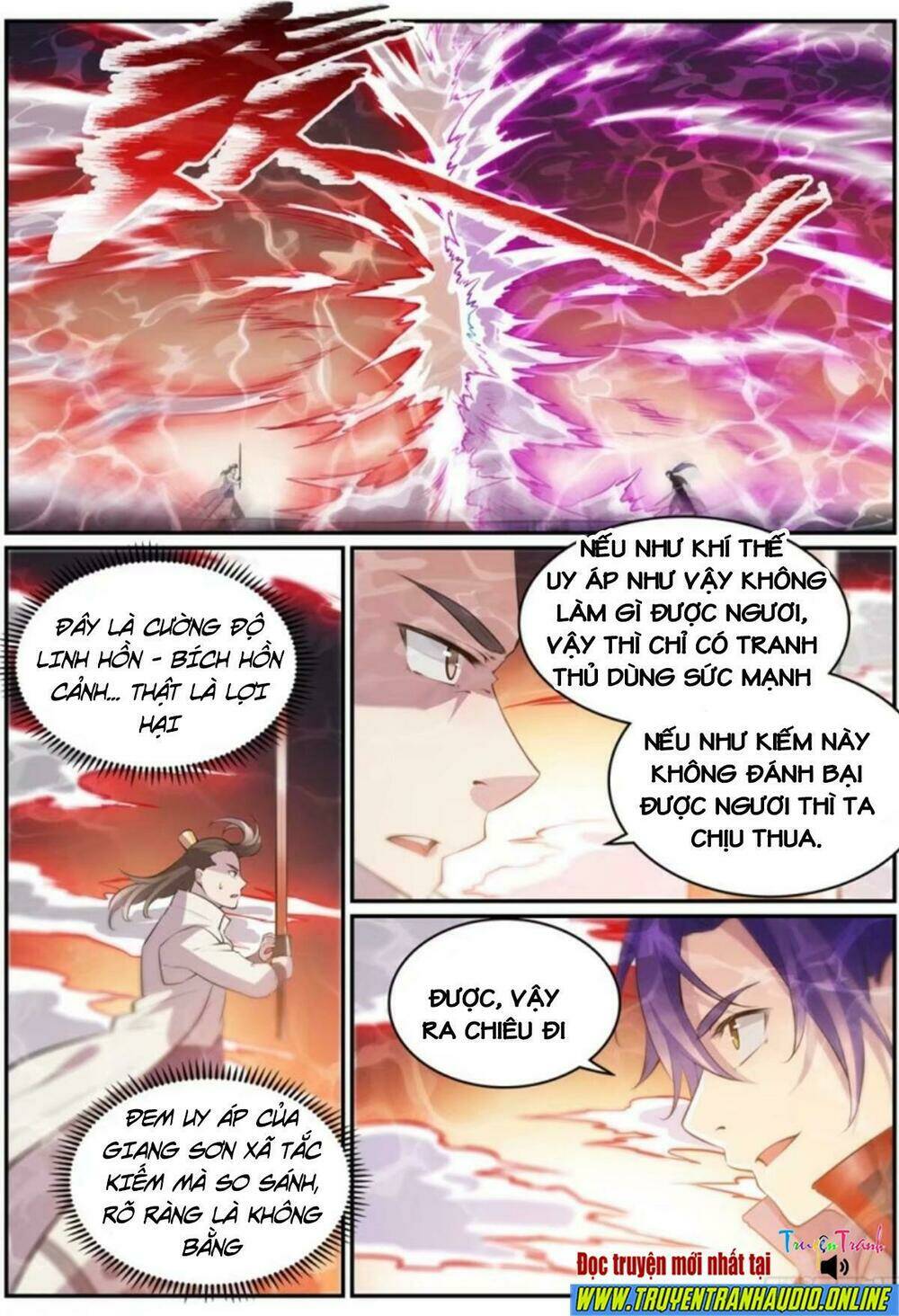Bách Luyện Thành Thần Chapter 505 - Trang 2