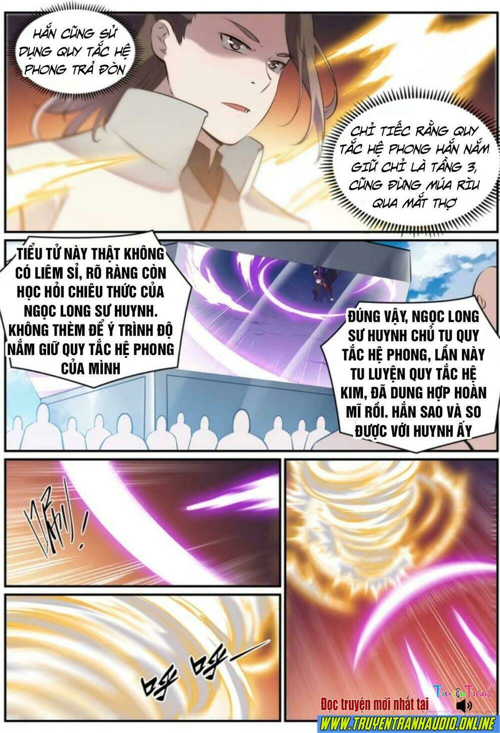 Bách Luyện Thành Thần Chapter 505 - Trang 2