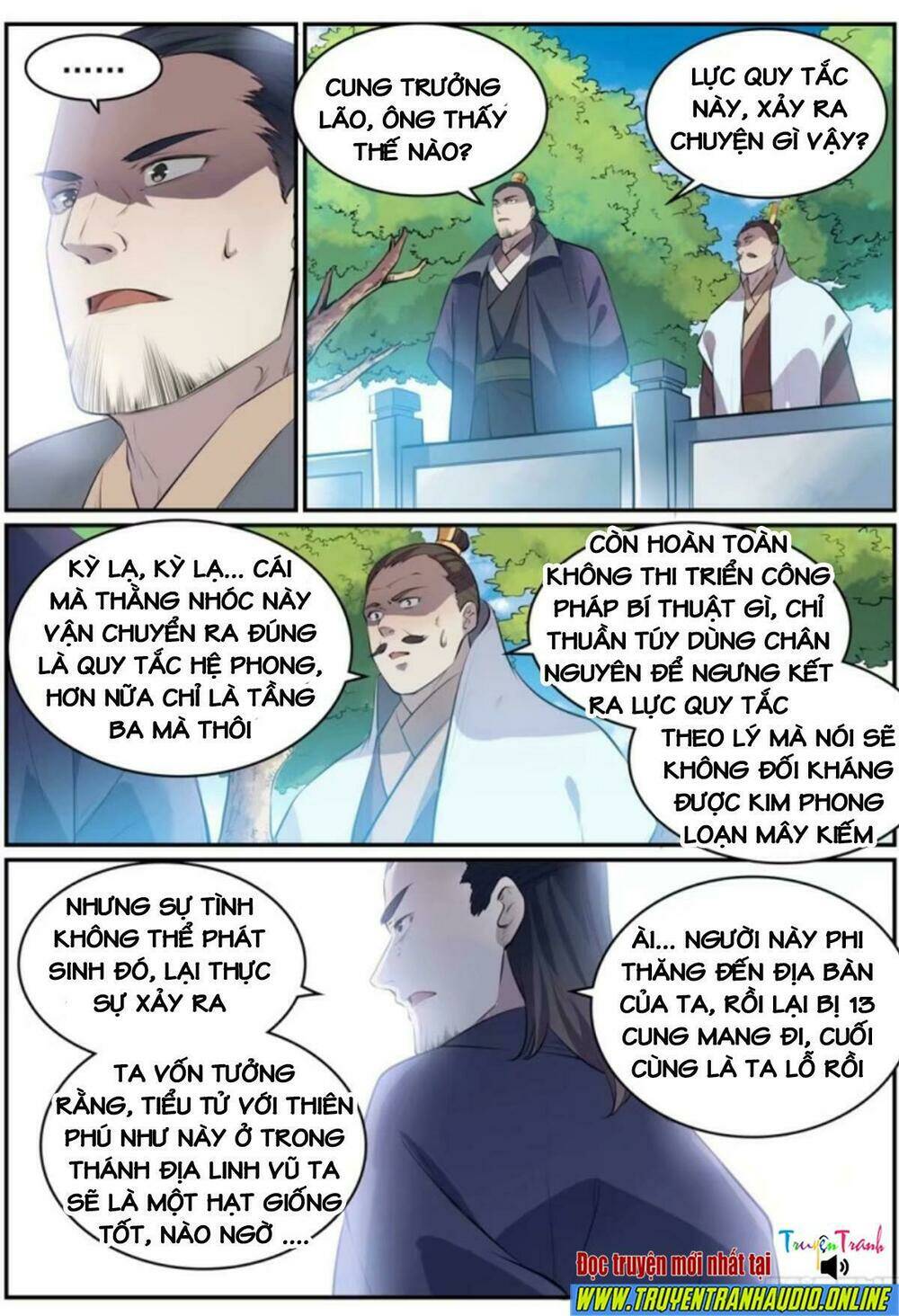 Bách Luyện Thành Thần Chapter 505 - Trang 2