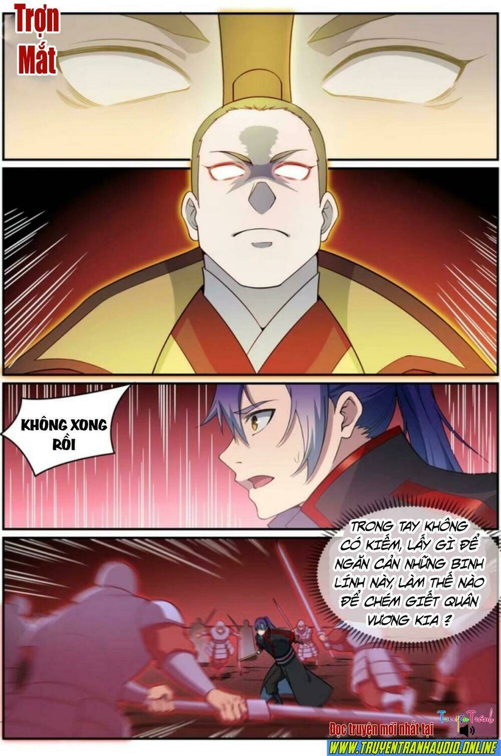 Bách Luyện Thành Thần Chapter 506 - Trang 2