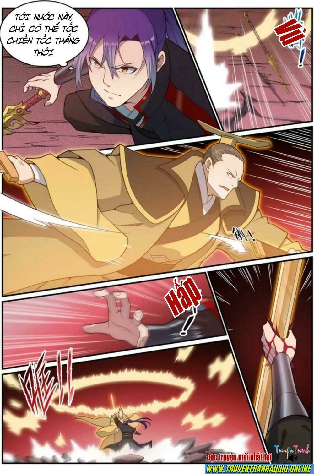 Bách Luyện Thành Thần Chapter 506 - Trang 2