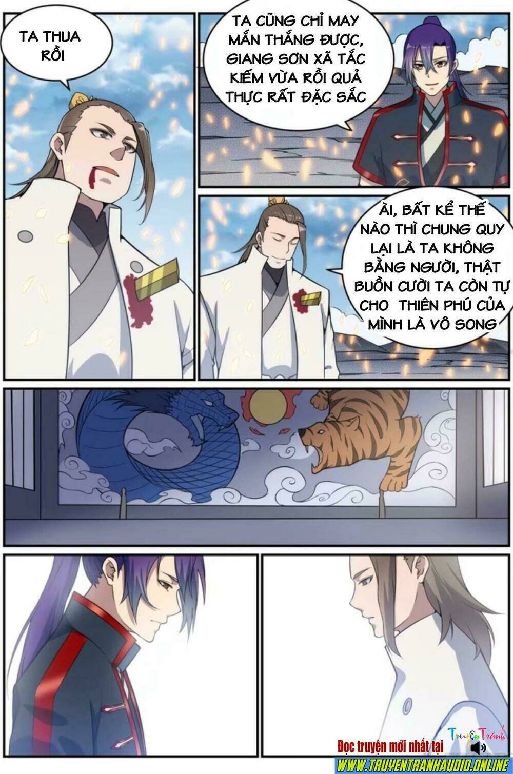 Bách Luyện Thành Thần Chapter 506 - Trang 2