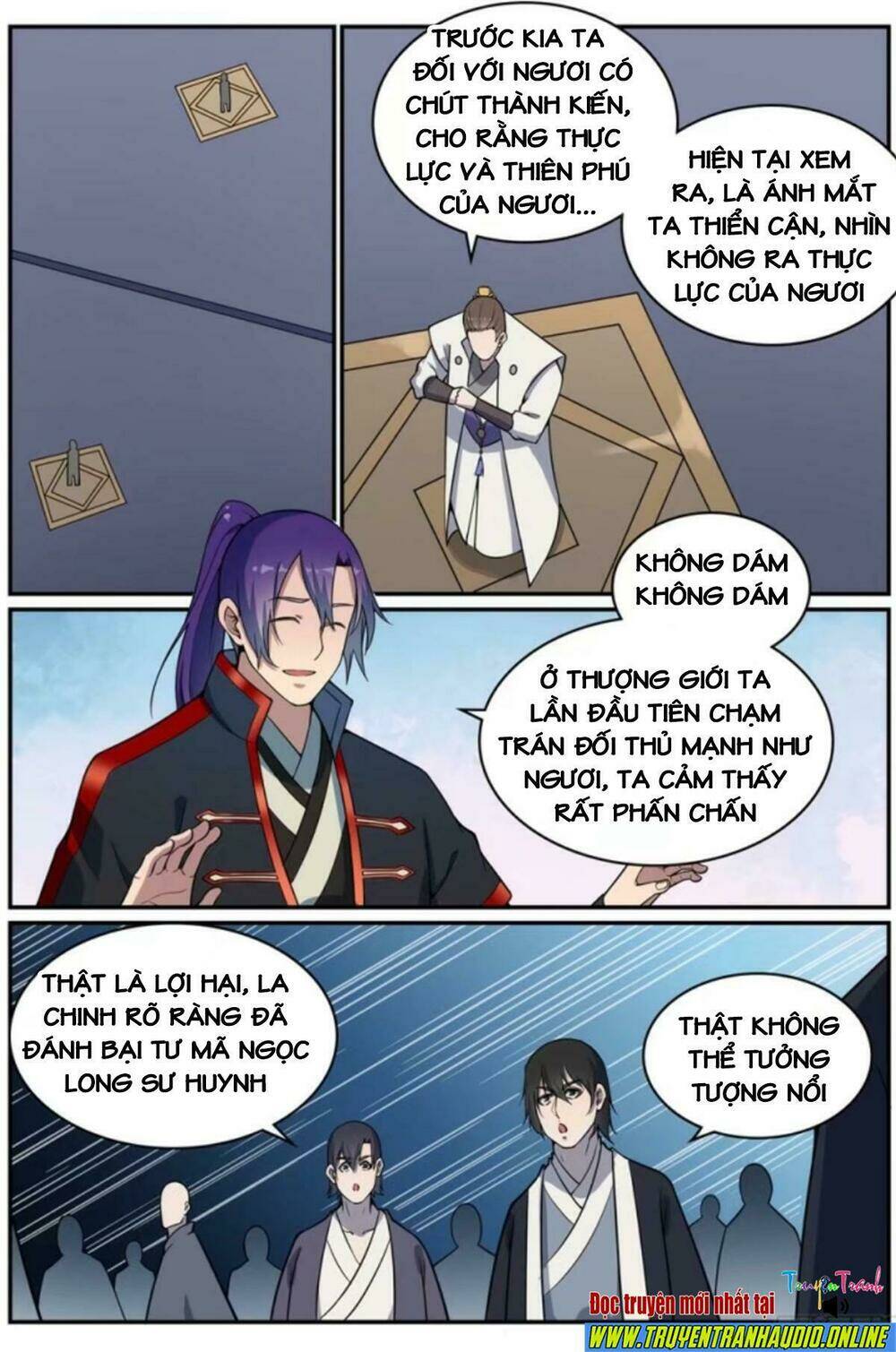 Bách Luyện Thành Thần Chapter 506 - Trang 2