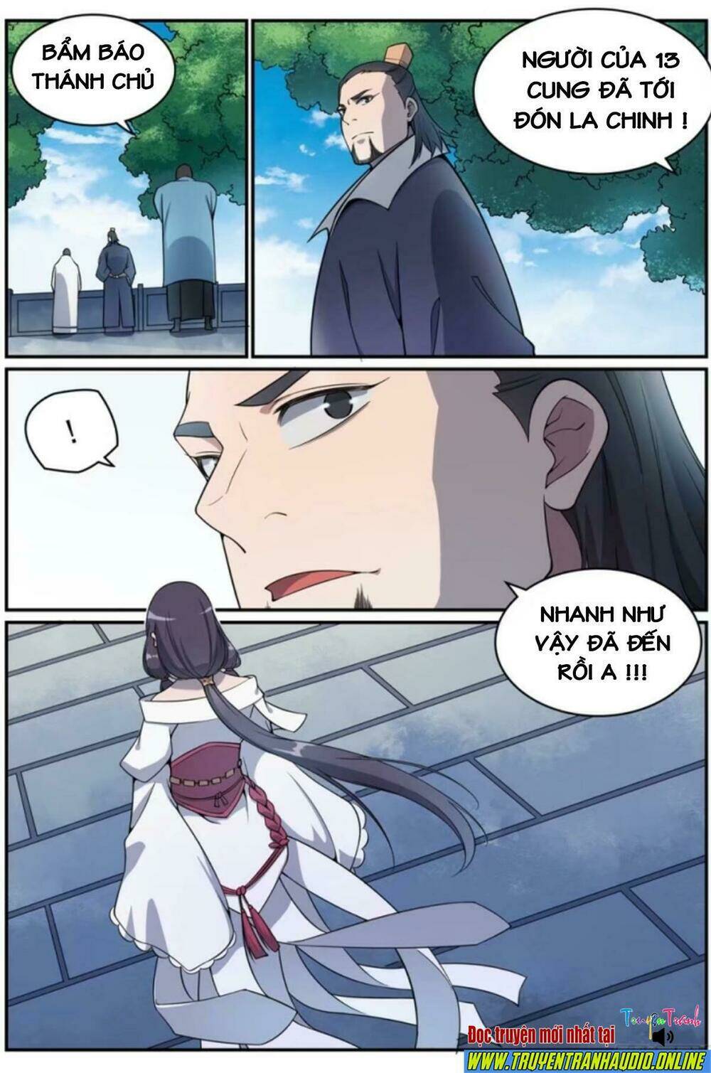 Bách Luyện Thành Thần Chapter 506 - Trang 2