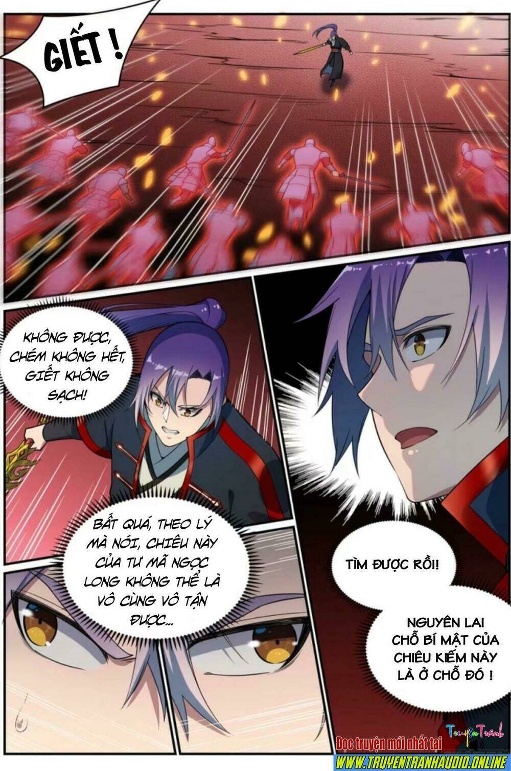 Bách Luyện Thành Thần Chapter 506 - Trang 2