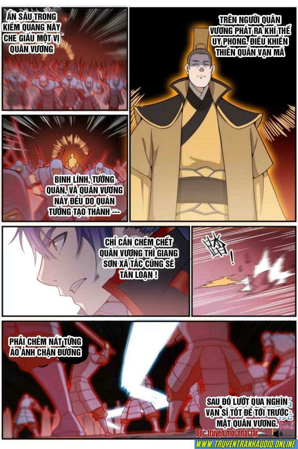 Bách Luyện Thành Thần Chapter 506 - Trang 2