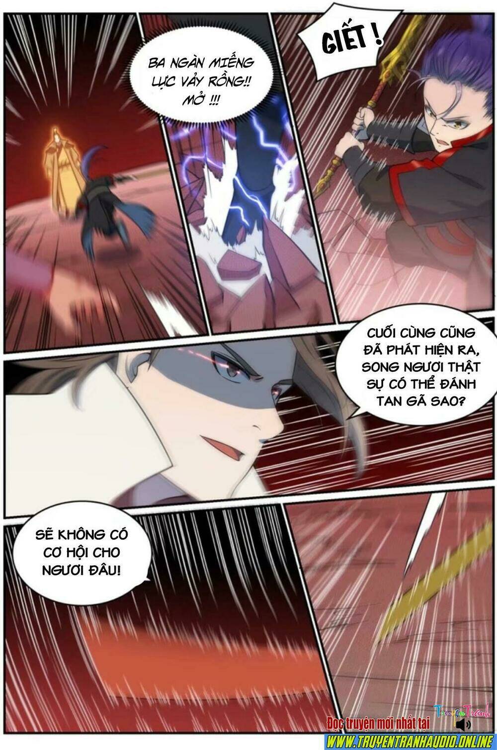 Bách Luyện Thành Thần Chapter 506 - Trang 2