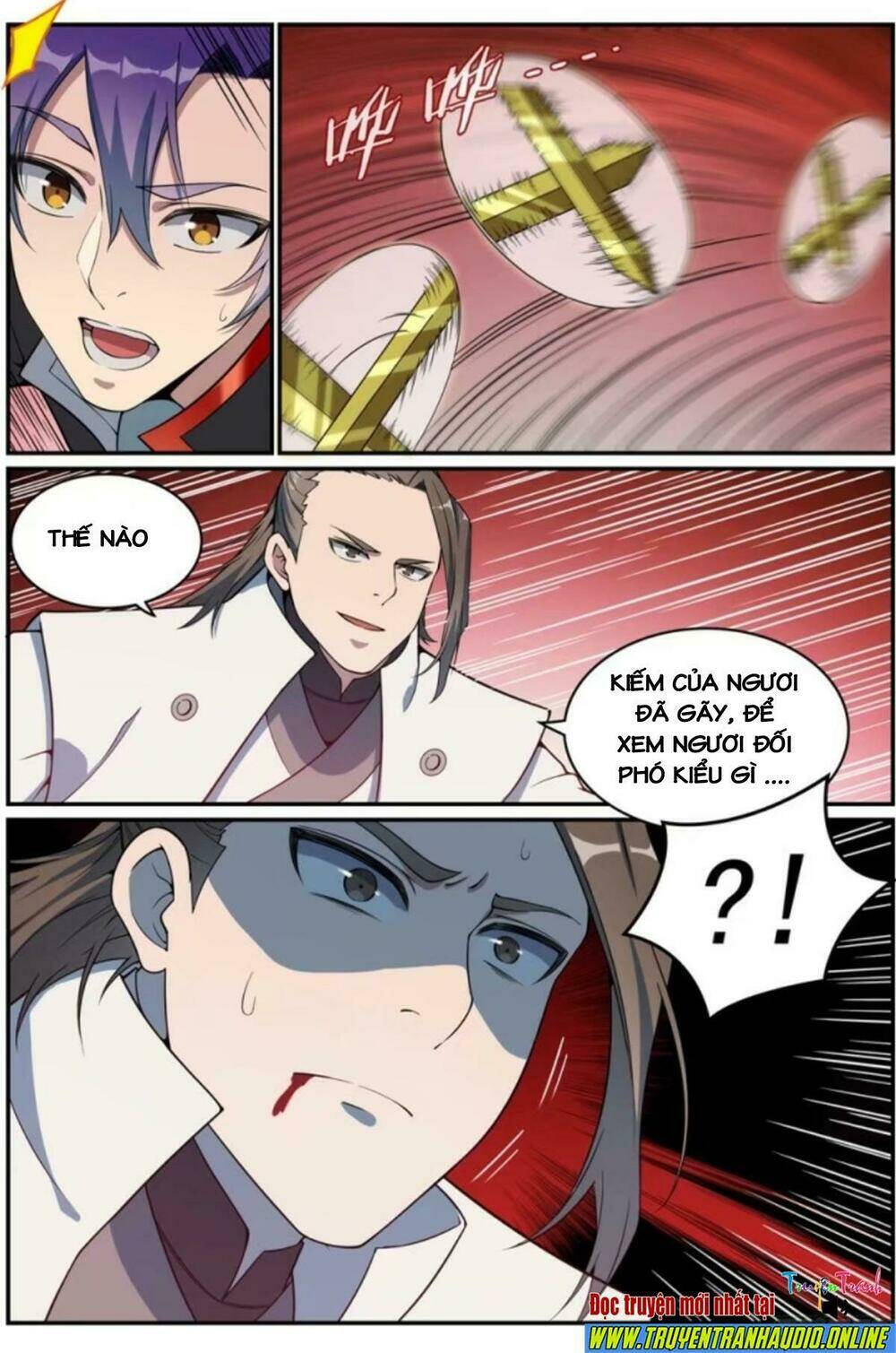 Bách Luyện Thành Thần Chapter 506 - Trang 2