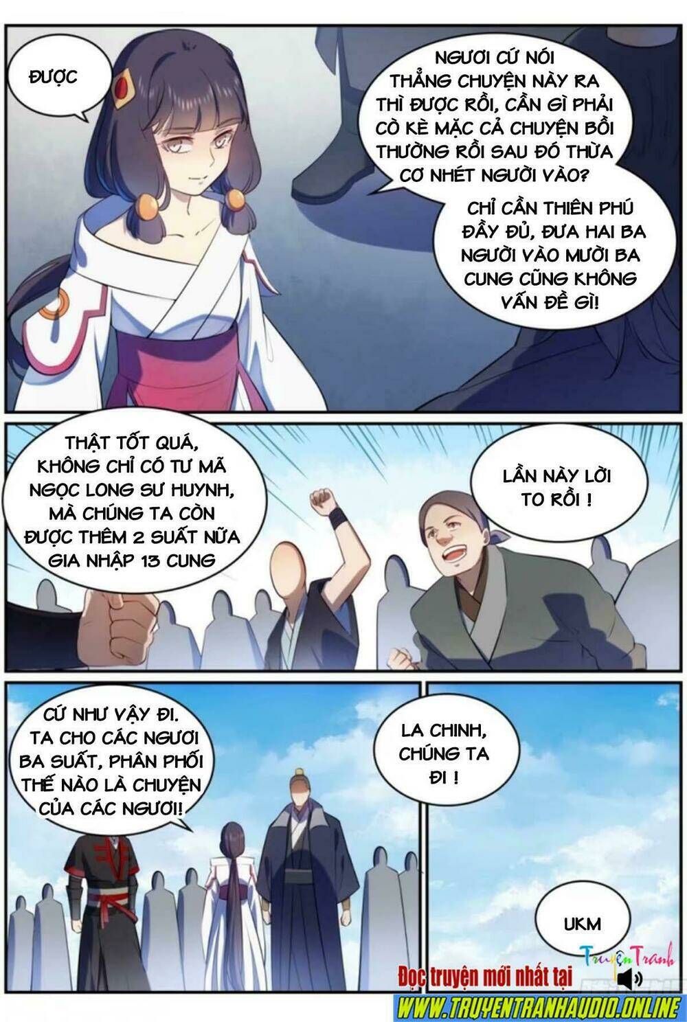Bách Luyện Thành Thần Chapter 507 - Trang 2
