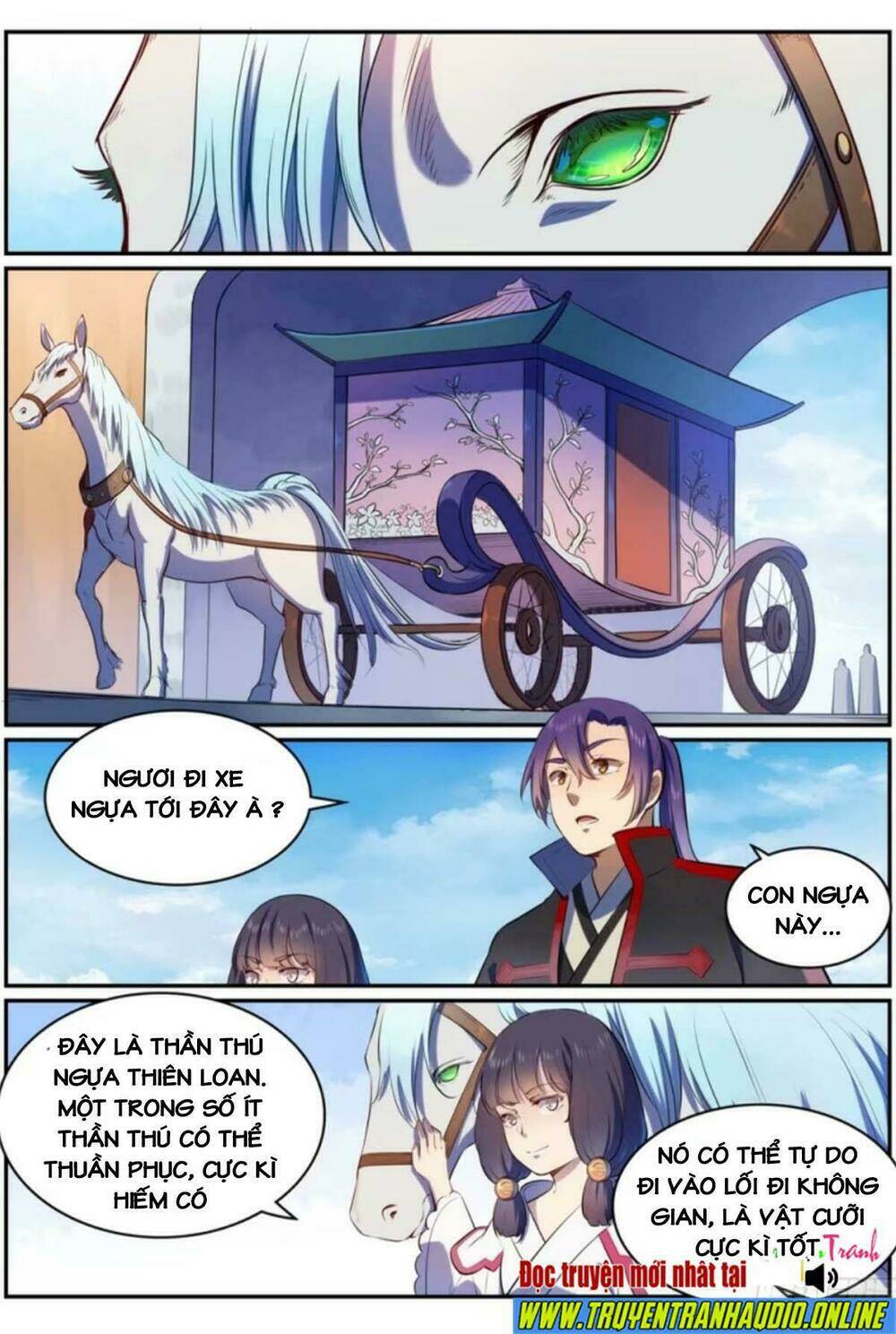 Bách Luyện Thành Thần Chapter 507 - Trang 2