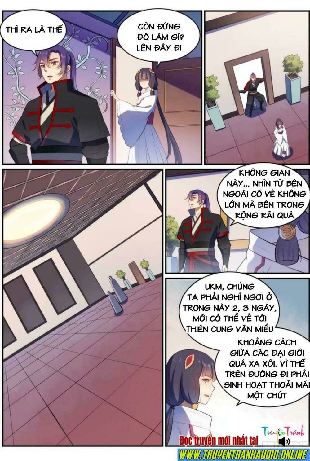 Bách Luyện Thành Thần Chapter 507 - Trang 2