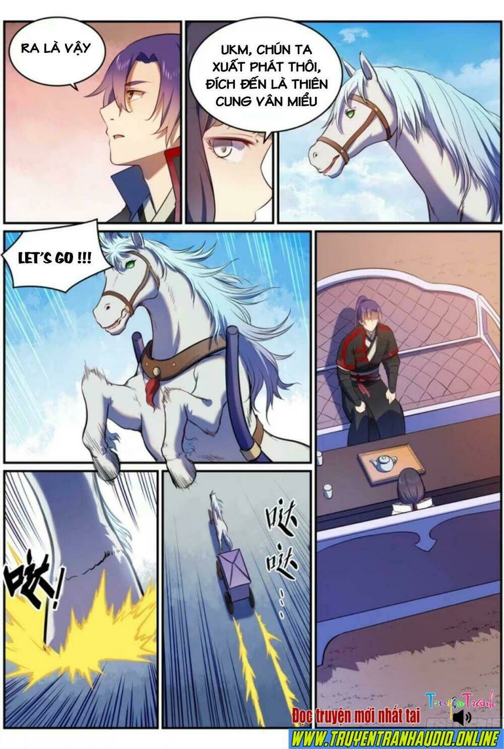 Bách Luyện Thành Thần Chapter 507 - Trang 2