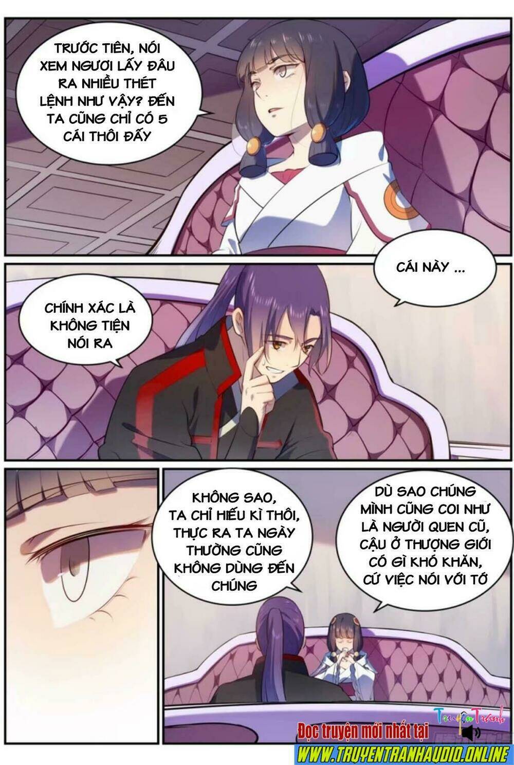 Bách Luyện Thành Thần Chapter 507 - Trang 2