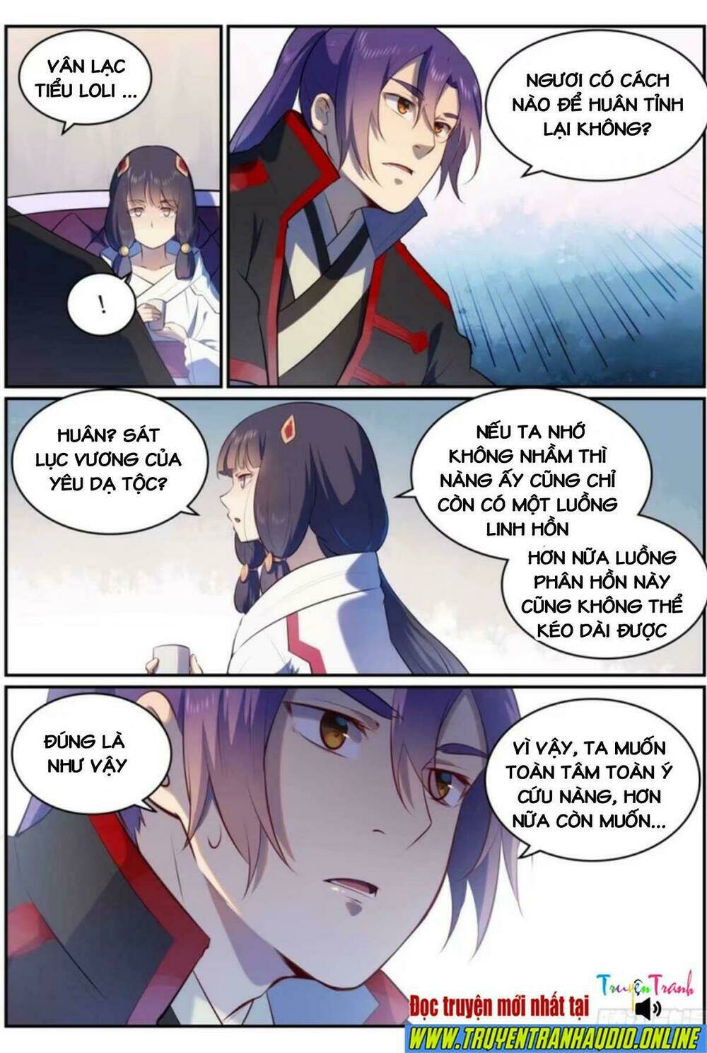 Bách Luyện Thành Thần Chapter 507 - Trang 2