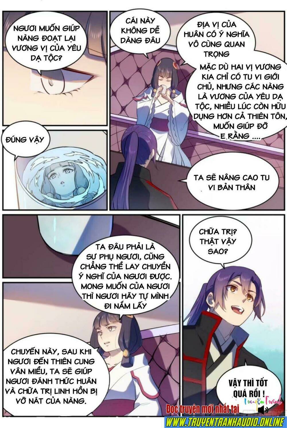 Bách Luyện Thành Thần Chapter 507 - Trang 2