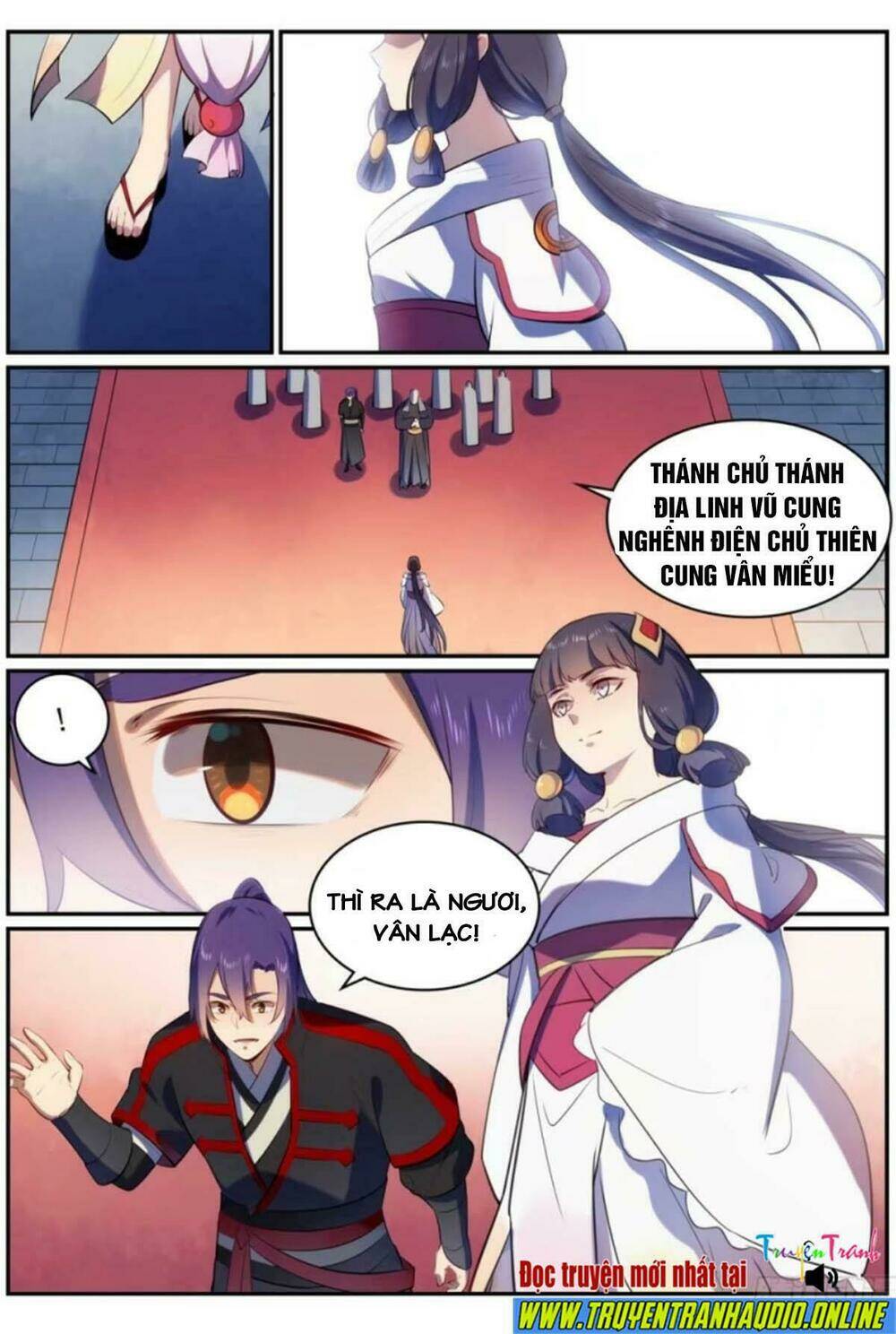 Bách Luyện Thành Thần Chapter 507 - Trang 2