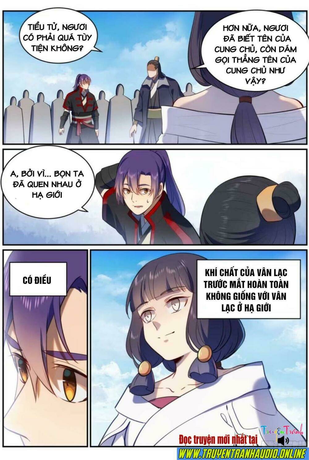 Bách Luyện Thành Thần Chapter 507 - Trang 2