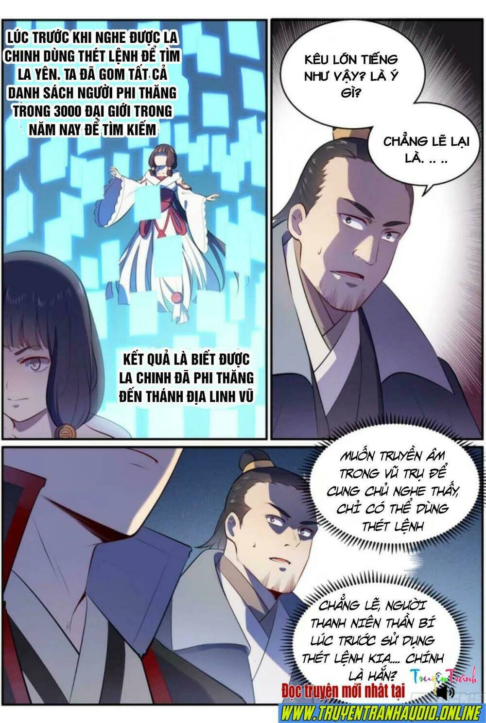Bách Luyện Thành Thần Chapter 507 - Trang 2