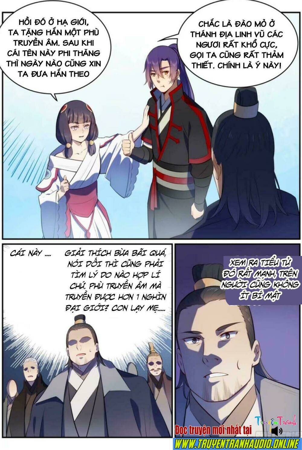 Bách Luyện Thành Thần Chapter 507 - Trang 2