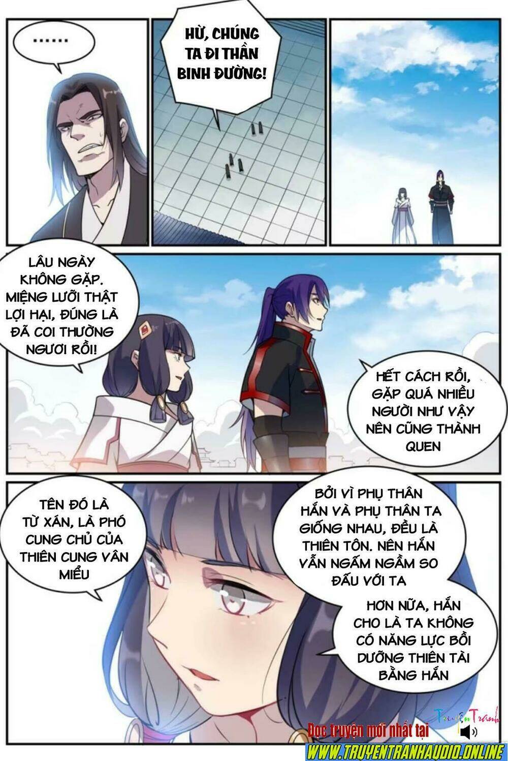 Bách Luyện Thành Thần Chapter 508 - Trang 2