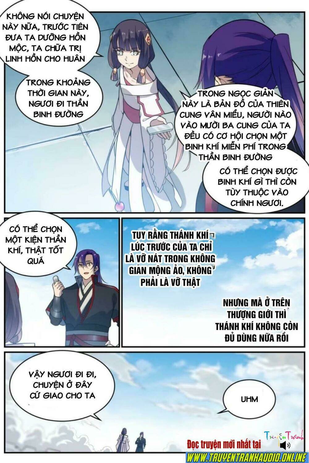 Bách Luyện Thành Thần Chapter 508 - Trang 2