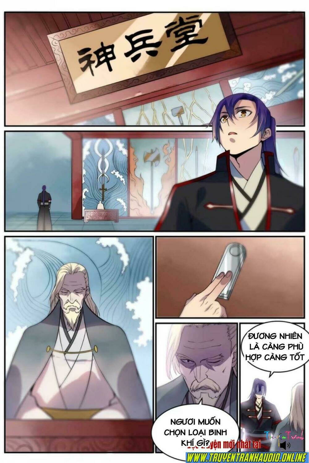 Bách Luyện Thành Thần Chapter 508 - Trang 2
