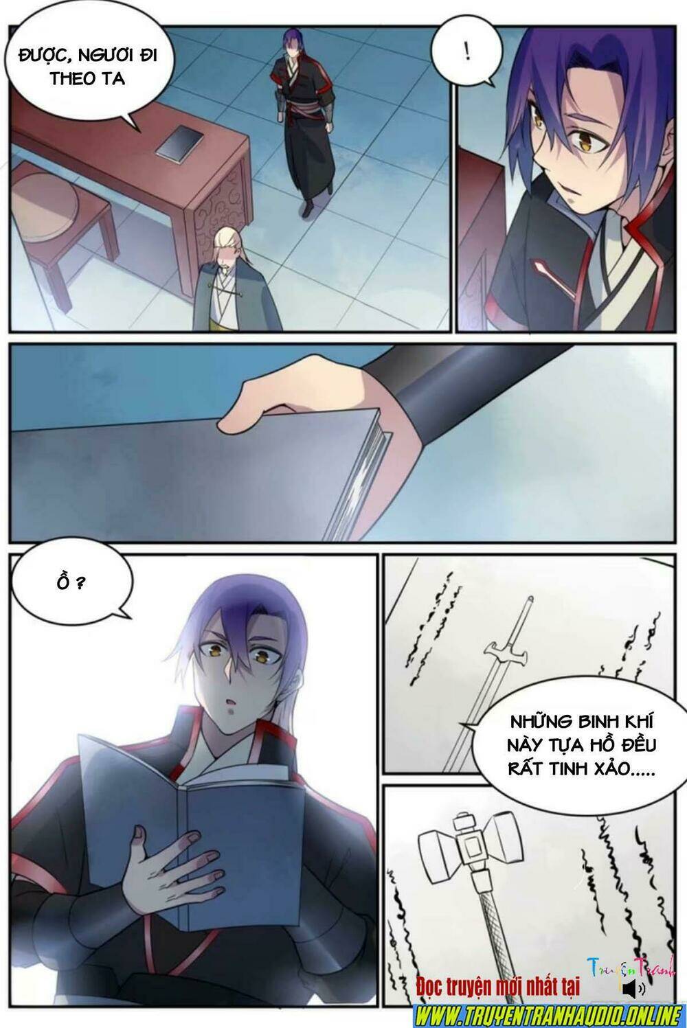 Bách Luyện Thành Thần Chapter 508 - Trang 2