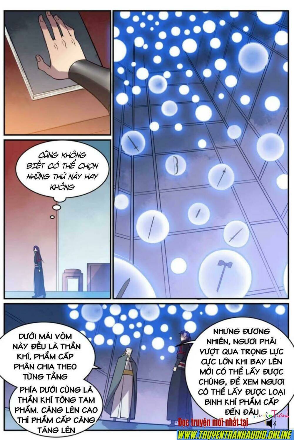 Bách Luyện Thành Thần Chapter 508 - Trang 2