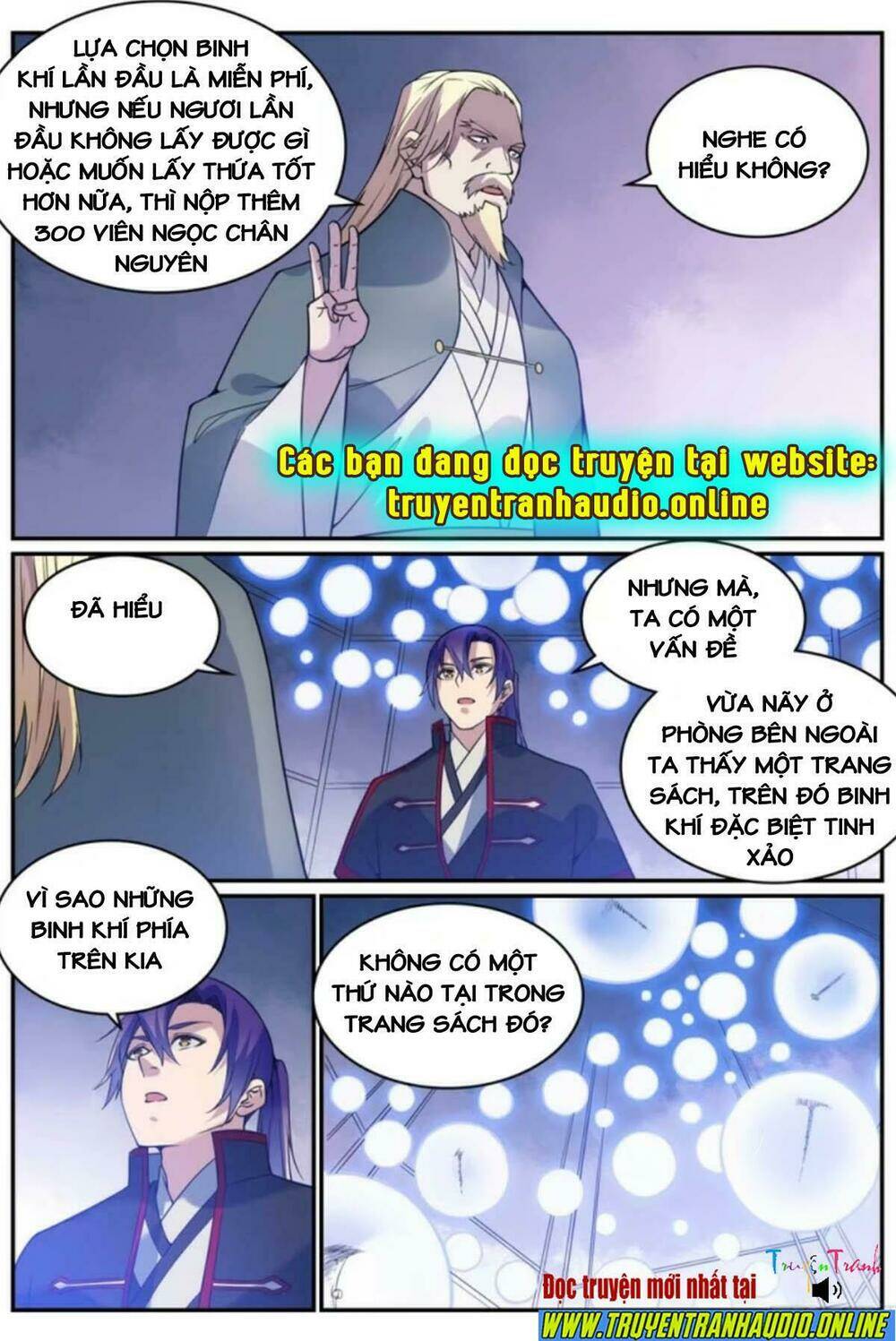 Bách Luyện Thành Thần Chapter 508 - Trang 2