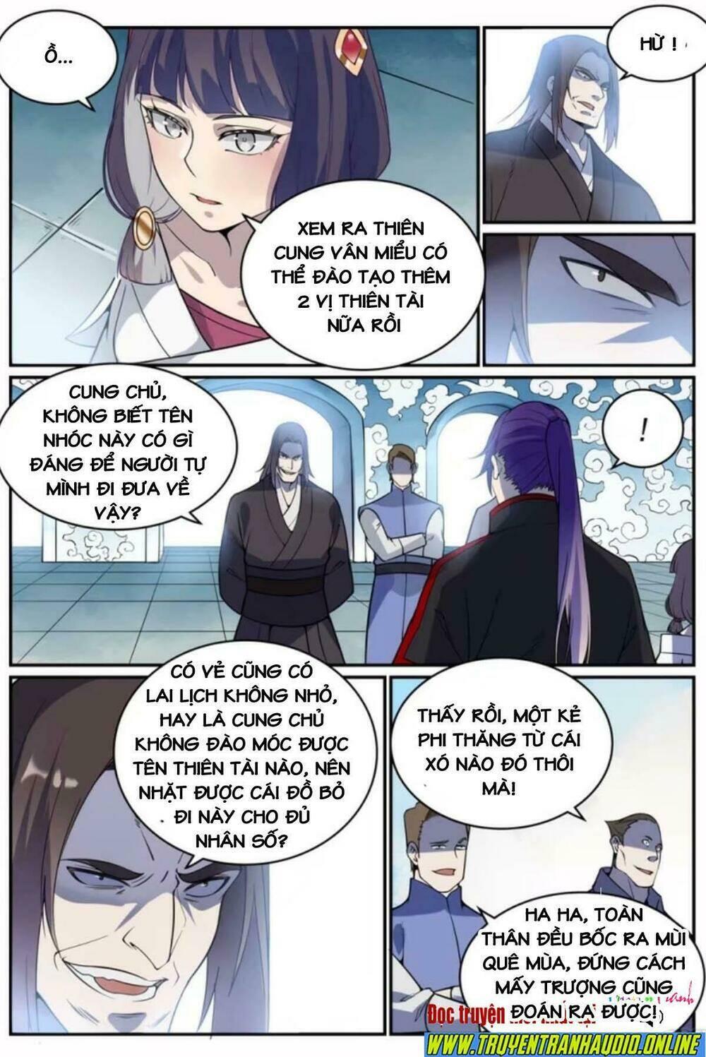 Bách Luyện Thành Thần Chapter 508 - Trang 2